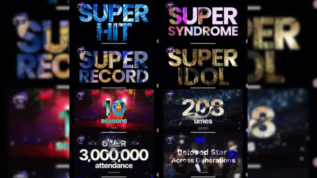 Super Junior destaca 20 años de trayectoria durante los MAMA Awards 2025