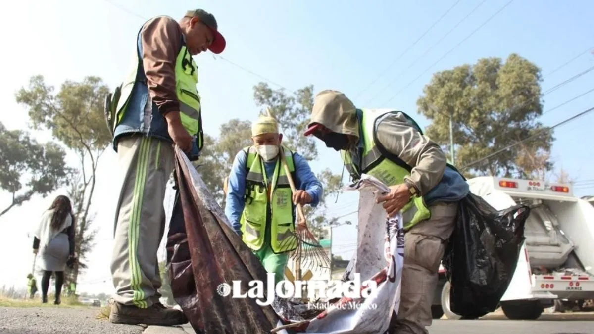 Ecatepec: Peregrinos generan más de 250 toneladas de basura