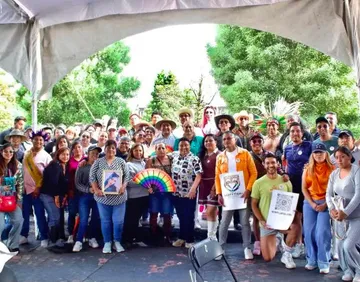 Comité LGBTIQA+ de Lerma participa en la XXII Marcha del Edomex y busca crear espacios seguros