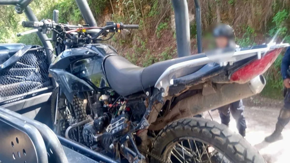 Capturan a hombre armado tras ataque a policías estatales