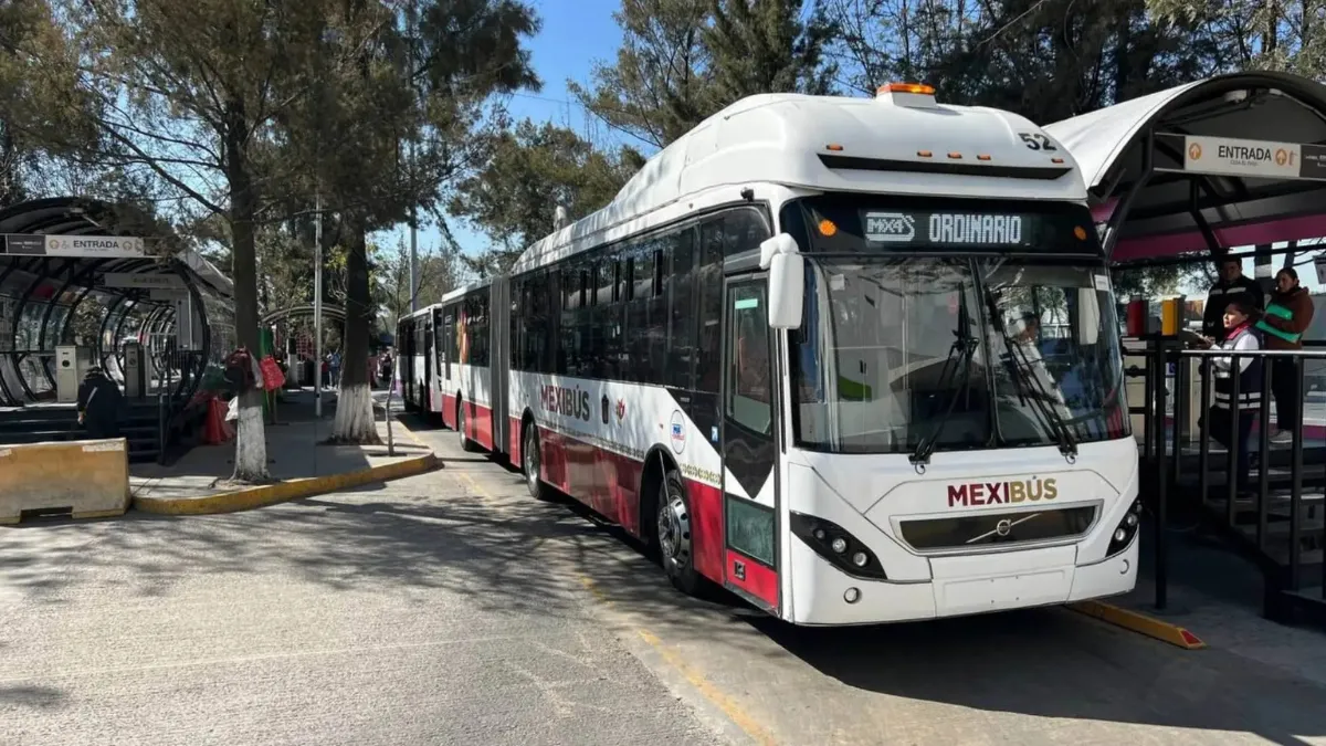 Mexibús amplía horario por Buen Fin y refuerza seguridad en Edomex