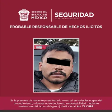Edomex: Detienen a presuntos integrantes de La Familia Michoacana