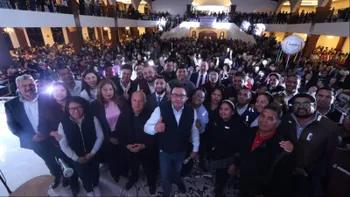 Lerma refuerza seguridad con 633 cámaras y entrega nuevo complejo deportivo.