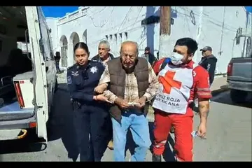 En redes sociales han circulado videos en los cuales se observa cómo ocurrió el accidente.