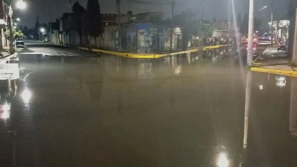 Encharcamientos en Chalco preocupa a vecinos