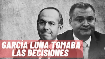 Calderon no tomaba decisiones sin García Luna