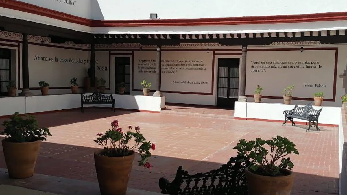 El Museo Casa Isidro Fabela, alberga importantes acervos bibliográficos