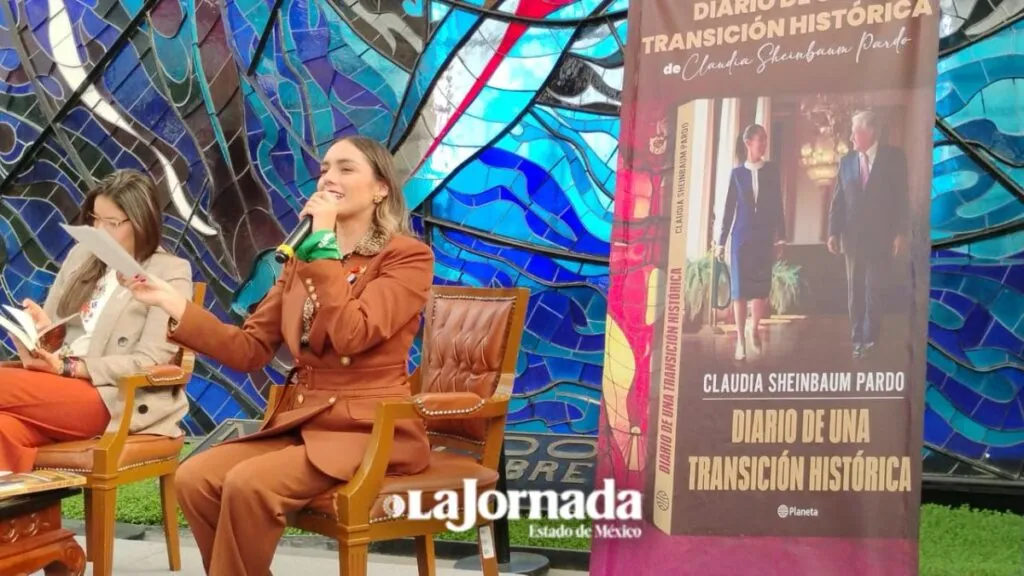 Presentan Libro de Sheinbaum Pardo en Edomex