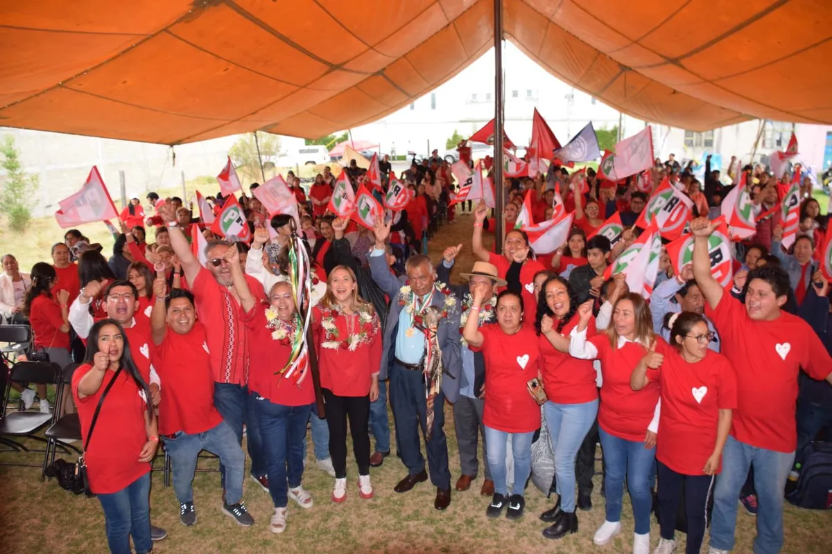 San Mateo Atenco: Morenistas se adhieren a Ana Muñiz