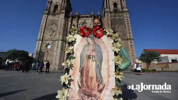 (VIDEO) Celebran a la Virgen de Guadalupe en Santiago Tianguistenco