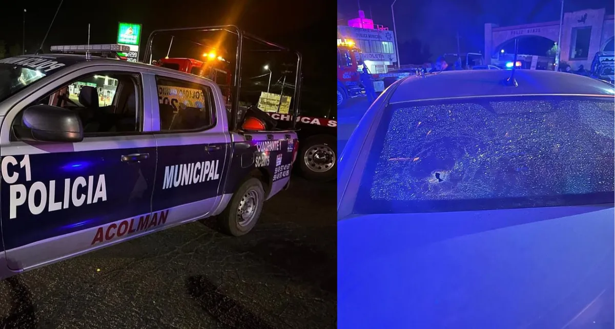 Acolman: Tras persecución y enfrentamiento, hombre es abatido