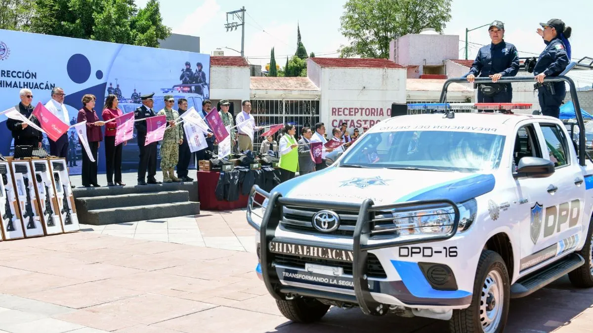 GEM refuerza la zona oriente mexiquense