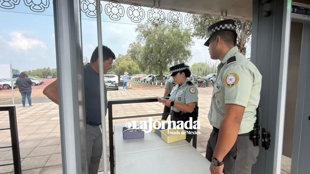 Guardia Nacional blinda Teotihuacán con drones, patrullas y 130 elementos