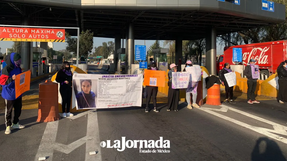 Wendy, hermana de la víctima, explicó que Noemí pudo ser víctima de su pareja sentimental.