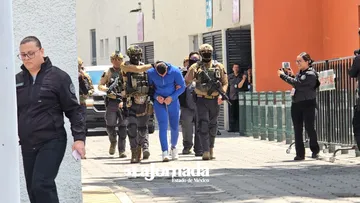 Trasladan al penal de Chiconautla a “El Deivid”, presunto líder de “La Chokiza”