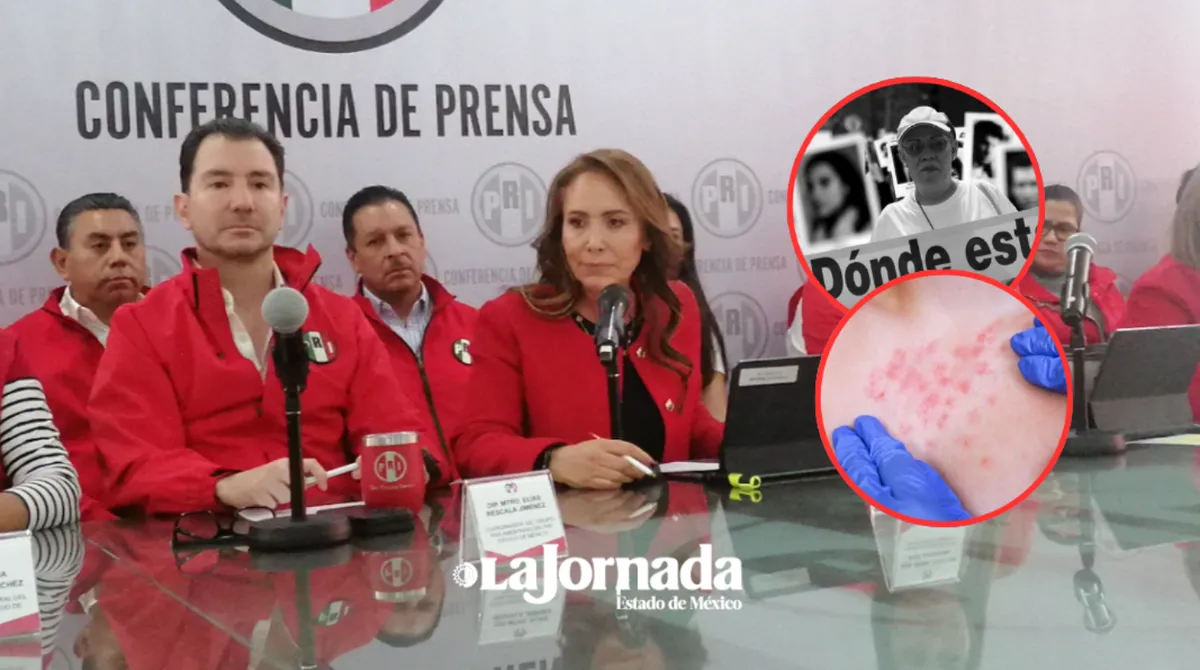 Urge PRI resolver crisis de desapariciones y de sarampión