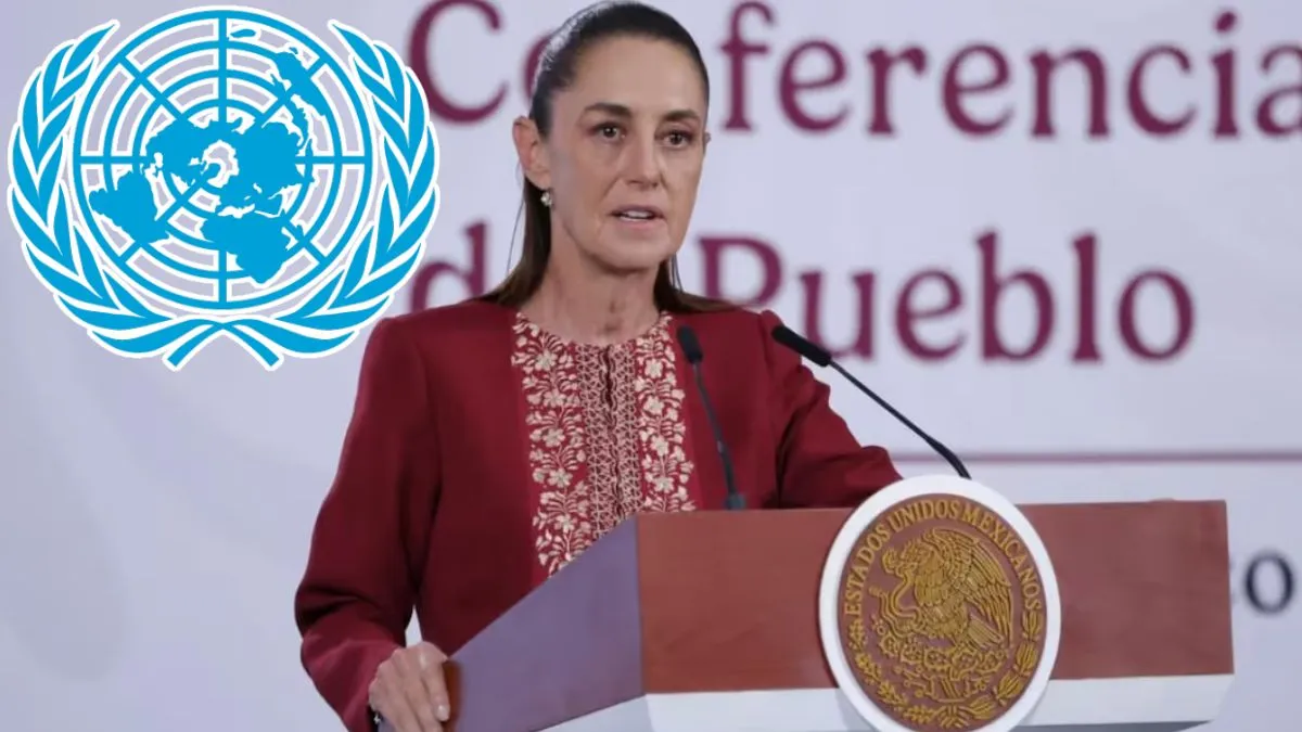 Informe de comité de la ONU busca criticar a México, acusa Sheinbaum