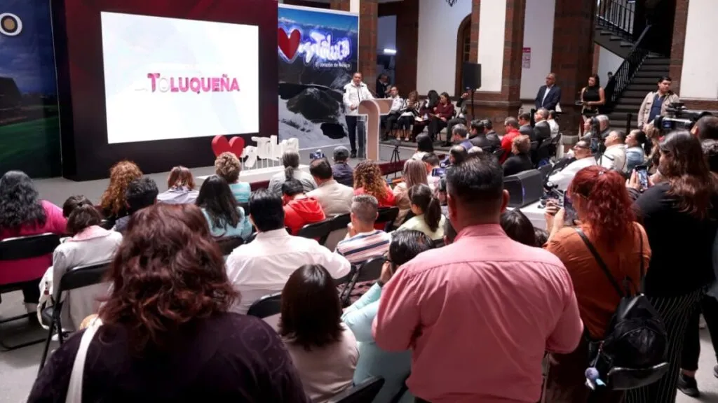 Toluca atrae inversiones millonarias y asegura empleos dignos para las familias: Ricardo Moreno