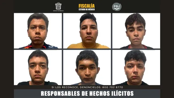 FGJEM sentencia con 75 años a secuestradores en Otumba