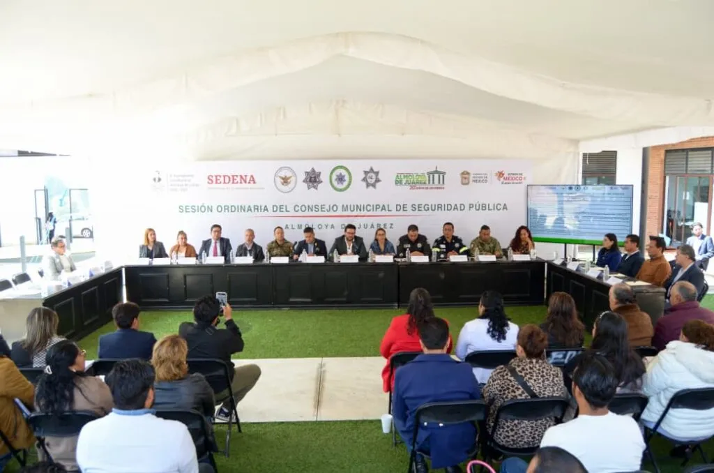 Implementa Almoloya de Juárez más de 3 mil 700 operativos en dos meses para hacer frente a la delincuencia