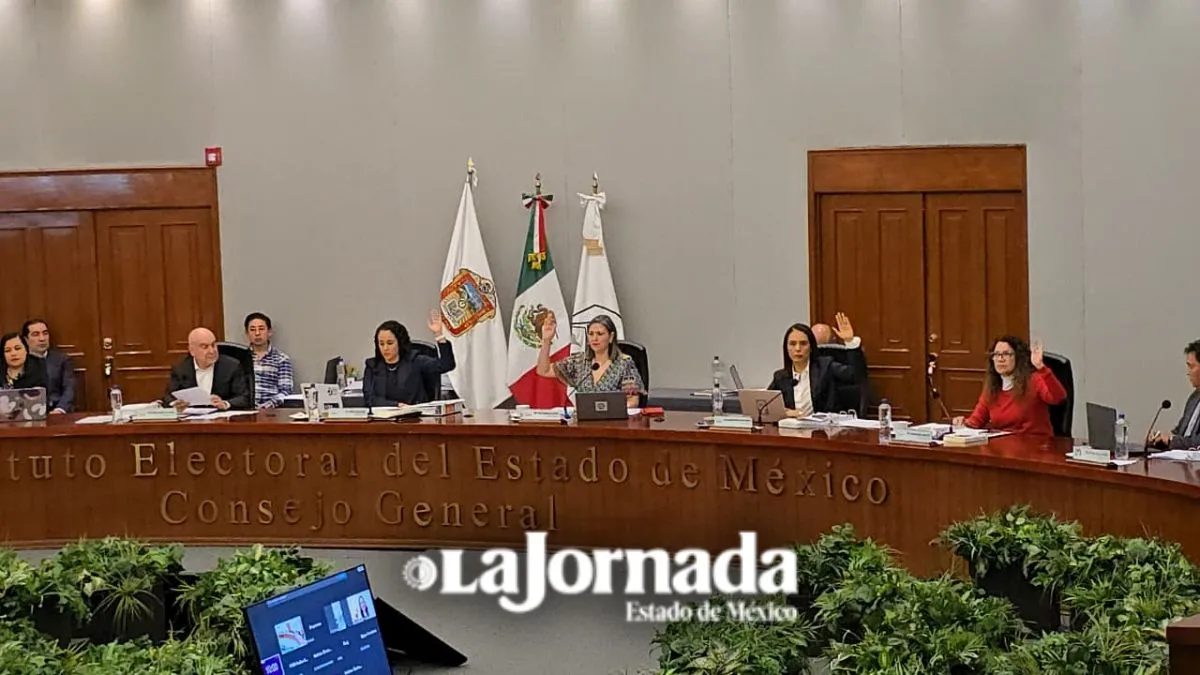 Asociación Podemos alcanza registro condicionado para ser partido local en Edomex