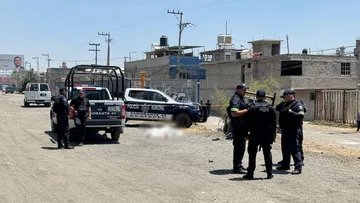 Ecatepec: Conductor ebrio arrolla a trabajadores y mata a una persona