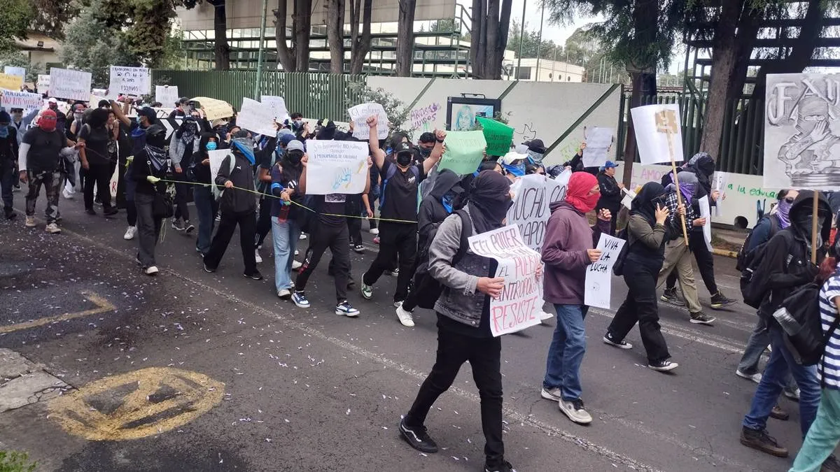 #Potrogate Avispas UAEMéx no son violentas: Enjambre Estudiantil
