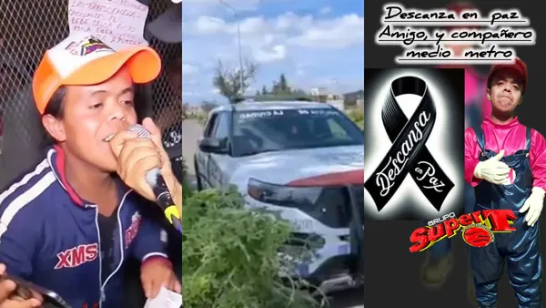 Autoridades investigan la muerte de Paco Pérez, “El Original Medio Metro”, ícono de los bailes sonideros.