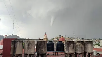 Más tornados para el Estado de México, esto es lo que dice el SMN. Foto: Especial