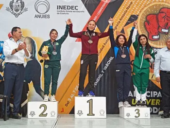 UAEMéx conquista dos oros y suma 16 metales en Campeonatos ANUIES.