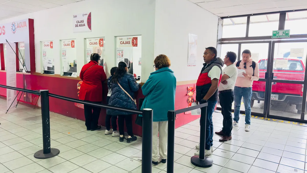 Ofrece Toluca descuentos por pago anual del servicio de agua 2026