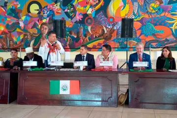 Tultepec: Edomex participa en el Primer Congreso Global de Pueblos Originarios