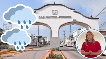 Temporada de lluvias transcurre sin afectaciones en San Mateo Atenco, asegura alcaldesa