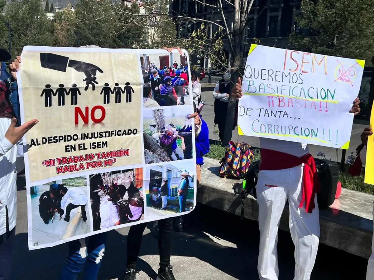 Trabajadores del ISEM denuncian intimidaciones