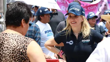 Huixquilucan: Romina Contreras se compromete con la niñez