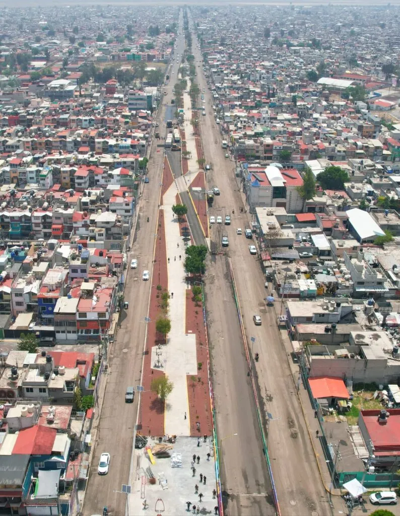 Azucena Cisneros impulsa jornada mundialista con recolección de 100 toneladas de basura y 200 murales en Ecatepec