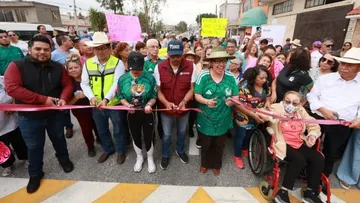Repavimentan en Ecatepec Boulevard Quetzalcóatl de Ciudad Azteca