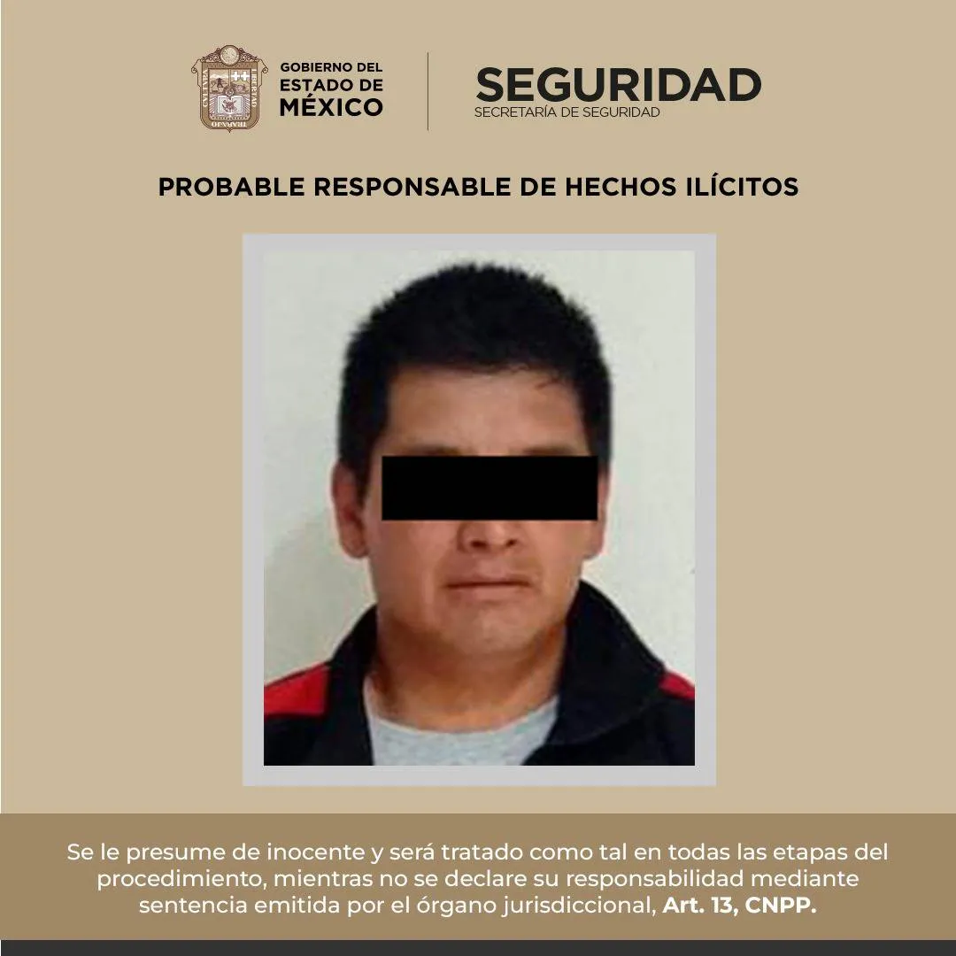 Detenido sujeto que amenazaba con bomba en tienda departamental de Metepec