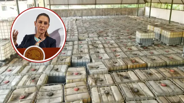 Sheinbaum promete “cero impunidad” en el huachicol fiscal tras detención de empresarios.