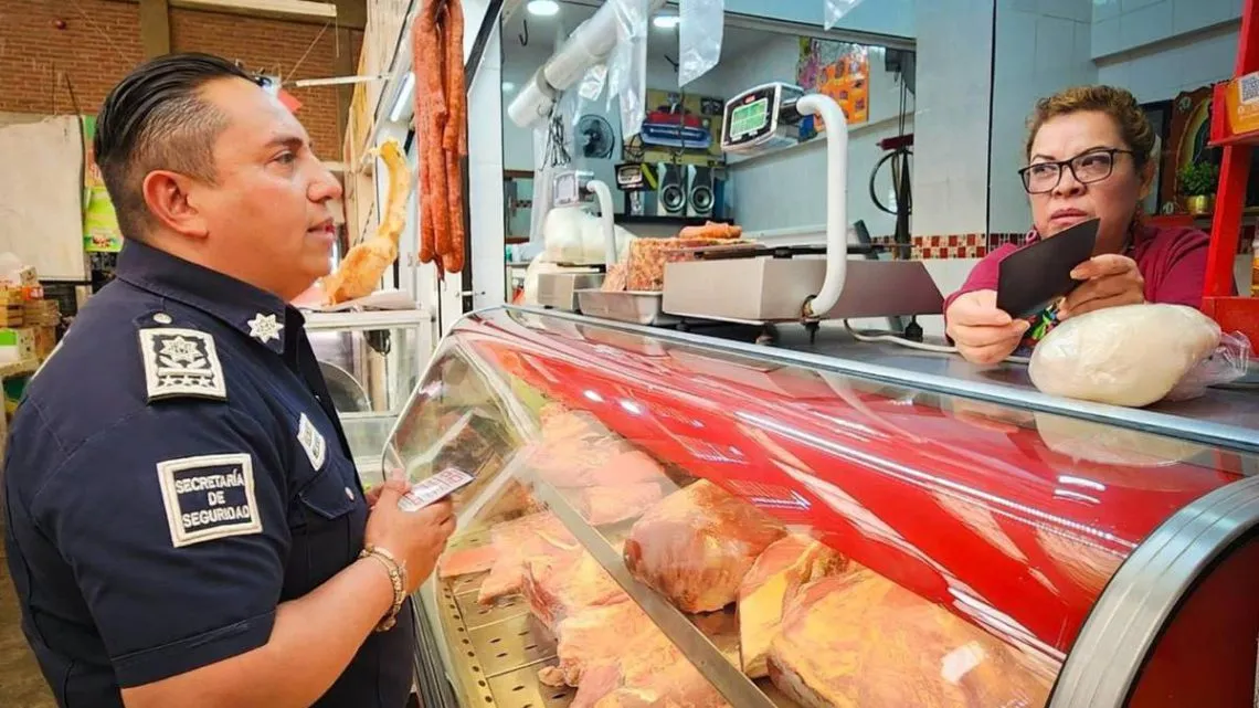 Los Reyes La Paz: inician operativos en mercados y tianguis