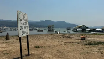 Apenas sube 1% de almacenamiento presa de Valle de Bravo, sigue como paciente terminal, reconocen