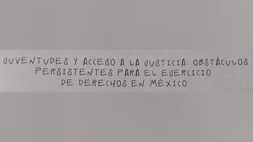 Sistema de justicia mexicano invisibiliza necesidades y características de la juventud
