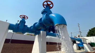 Vecinos de Santa Ana Tlapaltitlán desesperados por conseguir agua potable
