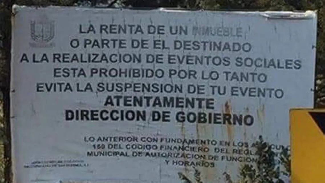 Atizapán: Golpean a policía porque querían seguir de fiesta