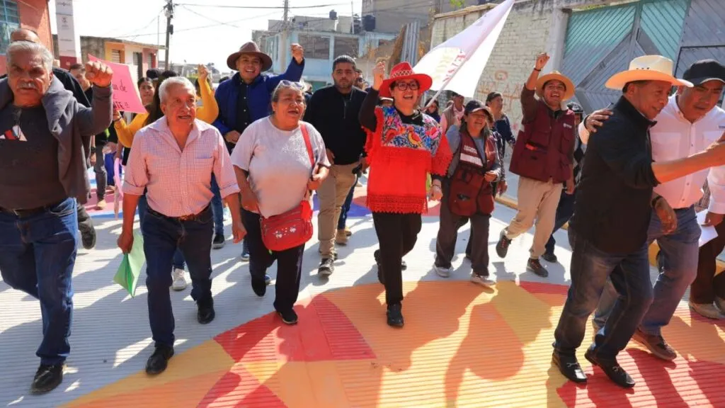 Inversión de 10 mdp transforma calle Amatepec tras 35 años de abandono: ¡Yo amo Ecatepec!