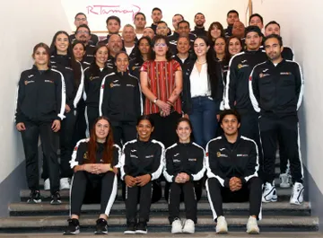 Deportistas se aprestan a participar en Juegos Centroamericanos