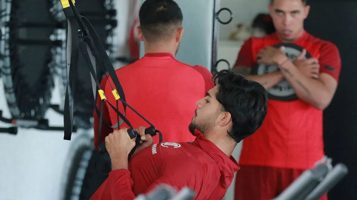 ¡Regresó el “Diablo”! Toluca reportó para inicio de pretemporada