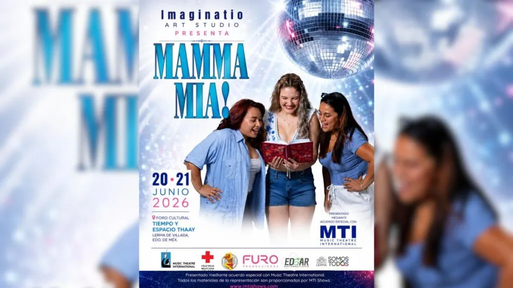 ”Imaginatio anuncia oficialmente “Mamma Mia! El Musical” en el Foro Cultural Tiempo y Espacio Thaay”