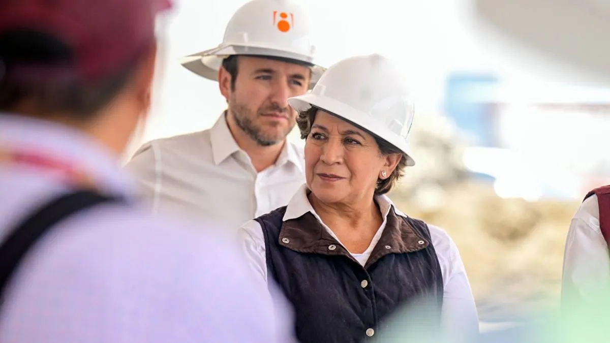 Avanzan obras de la Línea 3 del Mexicable