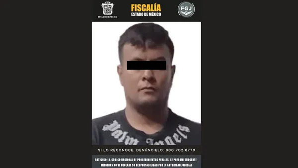 Hombre mata a su pareja en Naucalpan y cumplimentan orden de aprehensión en su contra